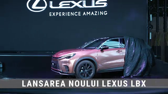 (P) Lansarea noului Lexus LBX