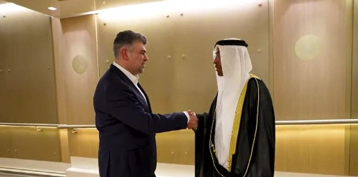 Guvernul vrea să modernizeze România pe banii arabilor. Aeroportul Otopeni și Portul Constanța, printre țintele lui Ciolacu