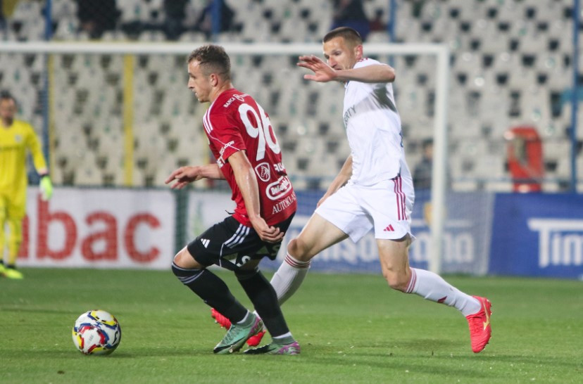 Oțelul Galați s-a calificat în finala Cupei României, după un autogol marcat de Chipciu în minutul 90