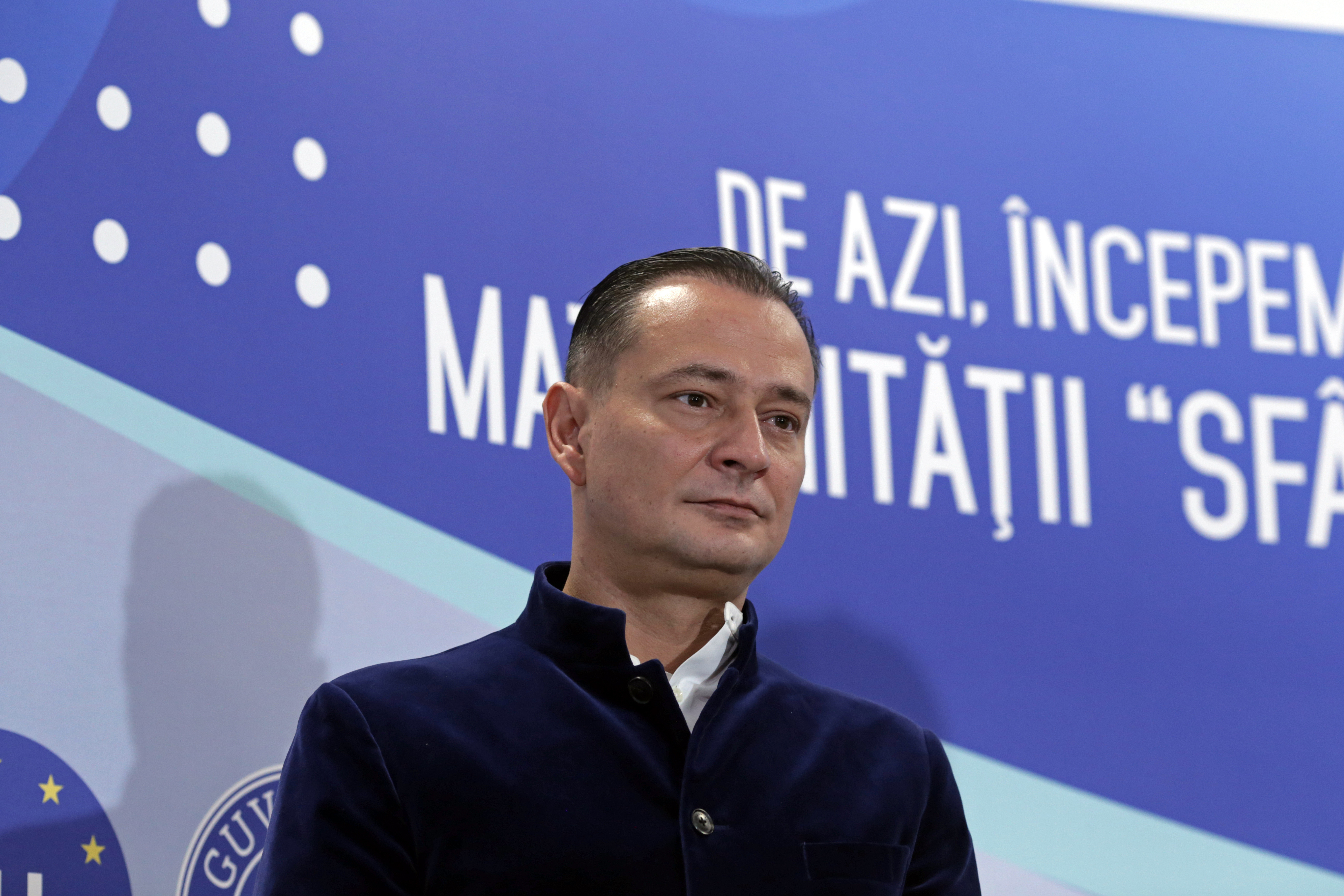 Primarul Daniel Băluţă şi-a depus candidatura pentru un nou mandat de edil al Sectorului 4. Candidează din partea PSD-PNL