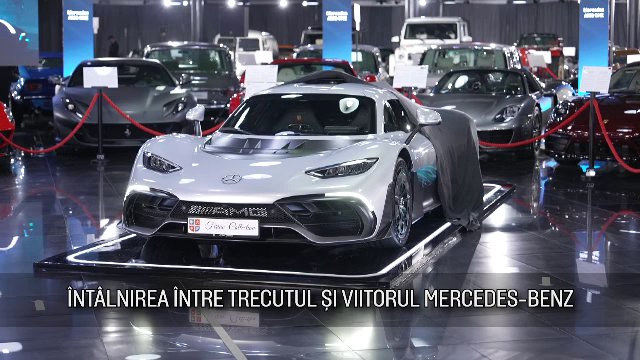 (P) Întâlnire dintre trecutul și viitorul Mercedes-Benz