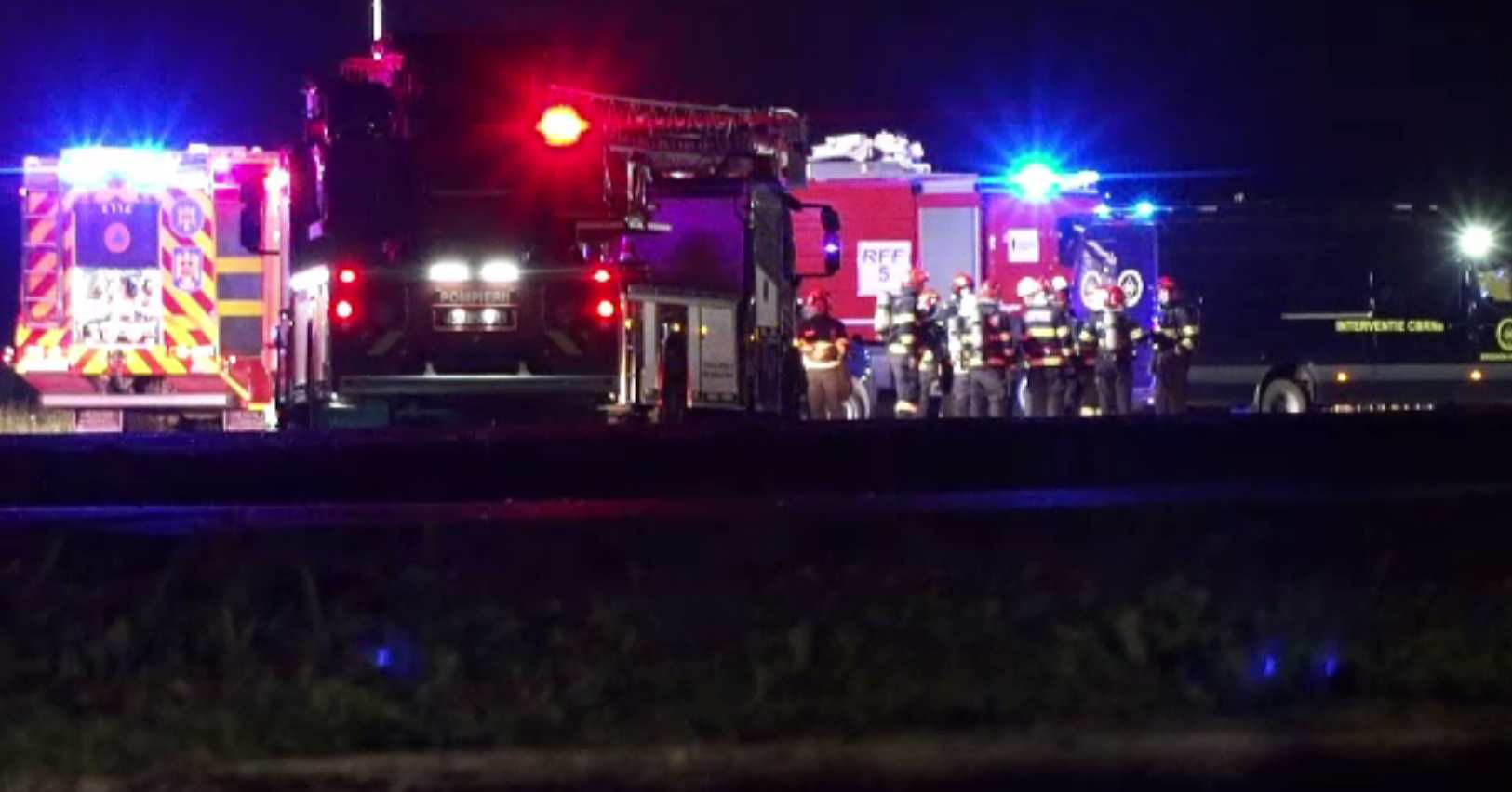 Filmul alertei cu bombă de la bordul avionului aterizat de urgență la Timișoara. Discuțiile pilotului cu turnul de control