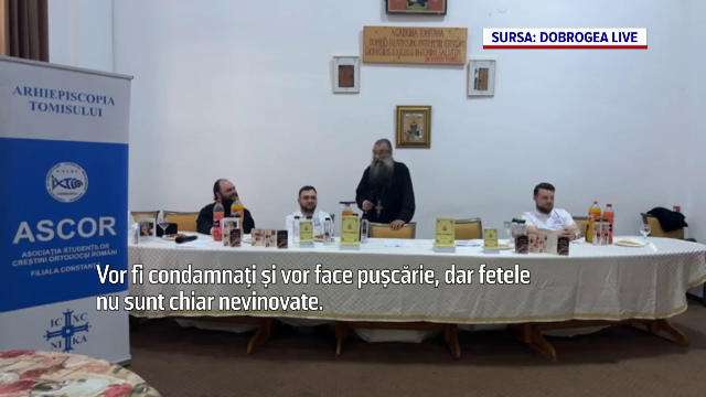 Reacția la critici a preotului care a spus că victimele violului nu sunt nevinovate: „E violată în anumite împrejurări”
