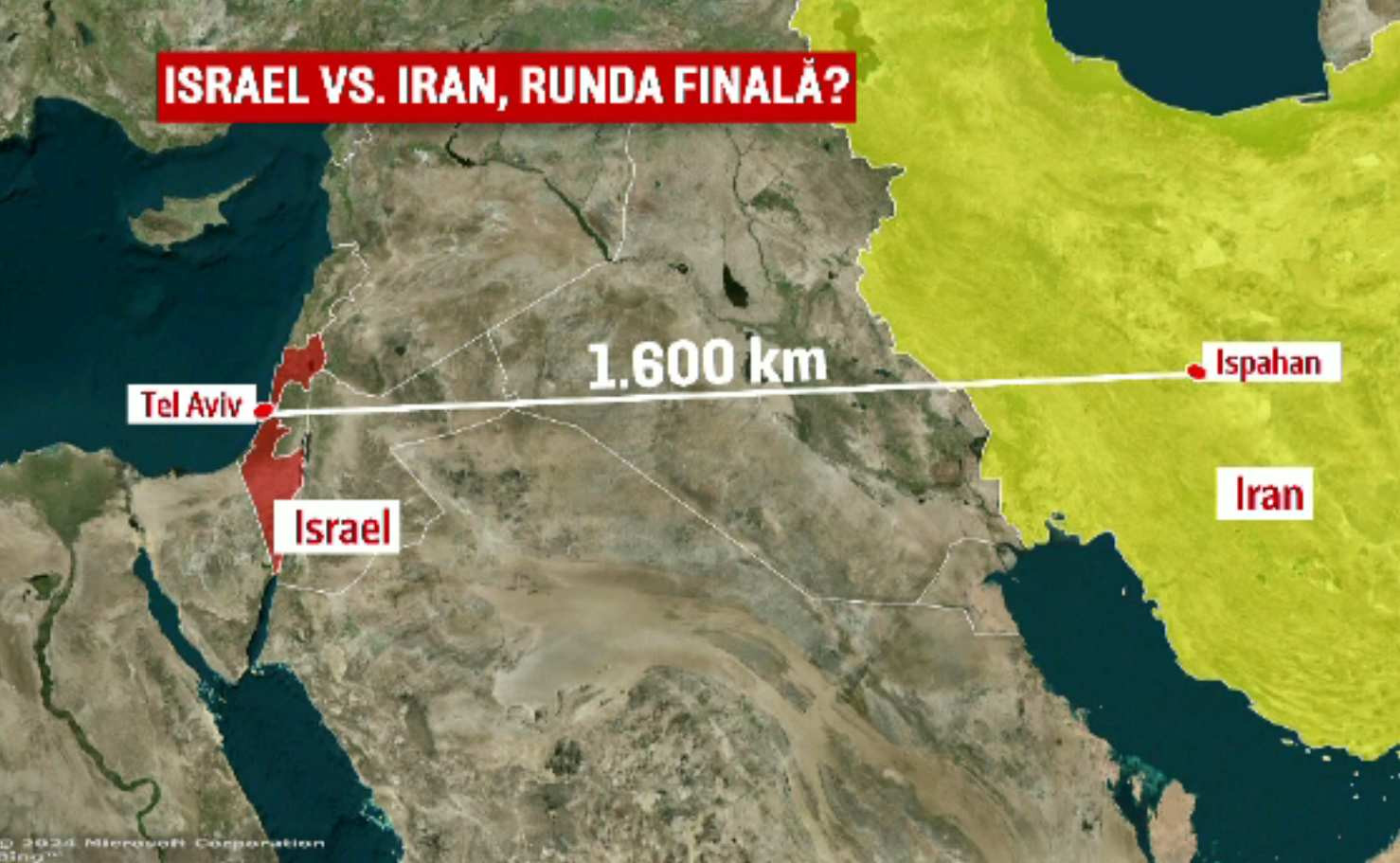 Analiștii militari, despre răspunsul Israelului la atacul cu drone de sâmbătă: „Limitat și strict simbolic”