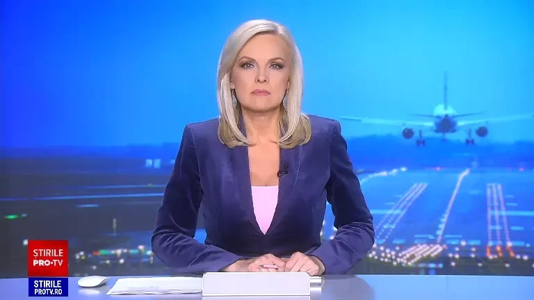 Filmul alertei cu bombă de la bordul avionului aterizat de urgență la Timișoara. Discuțiile pilotului cu turnul de control