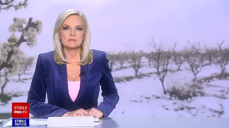 Furtuna Renata continuă să facă ravagii în România. În nordul țării a nins viscolit și se circulă în condiții de iarnă