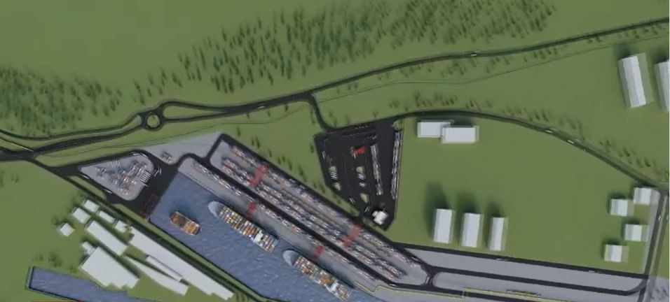 Investiţie de 22 de milioane de euro pentru realizarea unui terminal intermodal la Galați