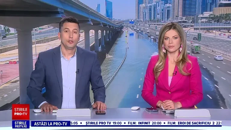 Mărturiile copiilor români surprinși de furtuna devastatoare din Dubai. „Cerul s-a întunecat, a început să bată vântul”