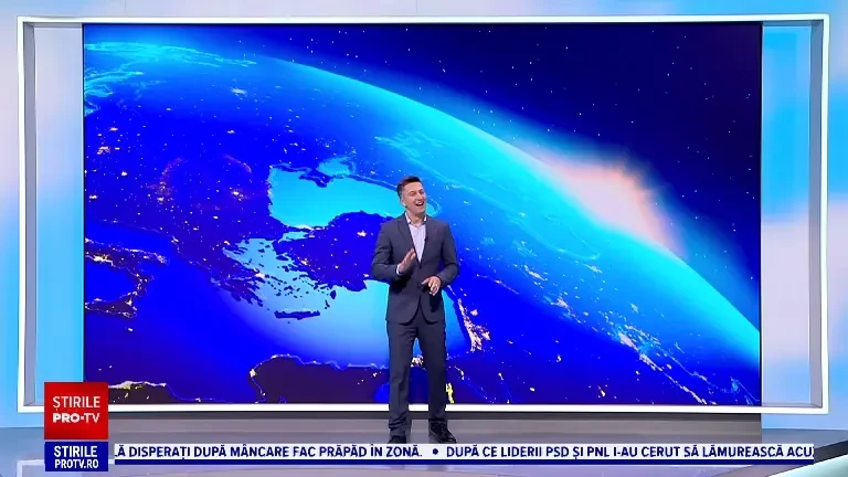 Vremea azi, 20 aprilie. Ploi, temperaturi scăzute și atmosferă înorată în cea mai mare parte a țării