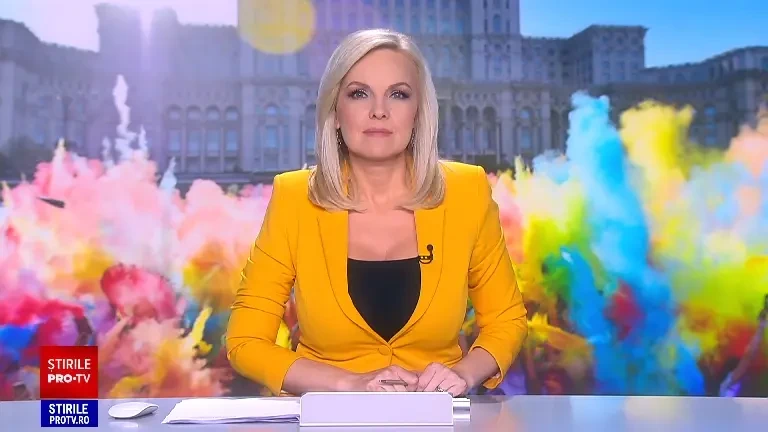 Bucureștiul a găzdiut cea mai colorată cursă. Surpriza de care au avut parte cei care au participat la The Color Run