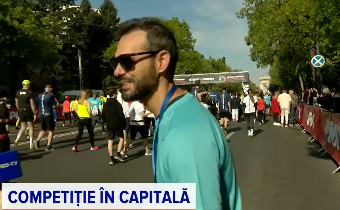 Habitat for Humanity și PRO TV au luat startul la semimaratonul „Constantina Diță”, organizat în Capitală