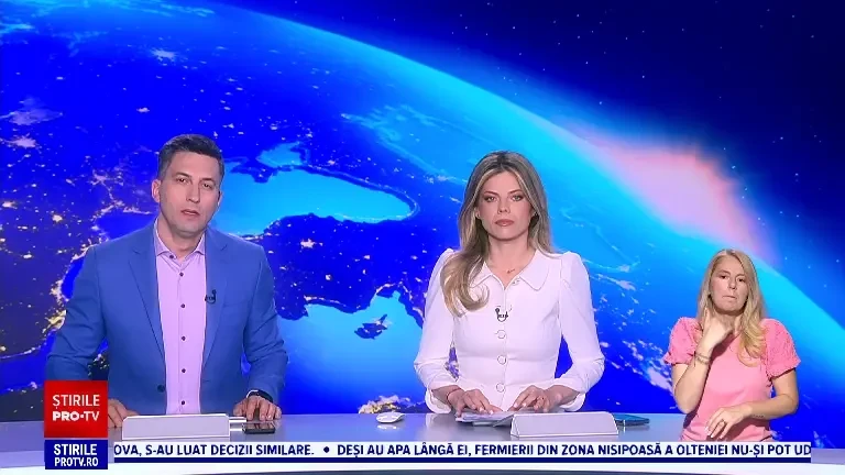 Momentul în care patru mașini se ciocnesc din cauza grindinei. Un bărbat a murit