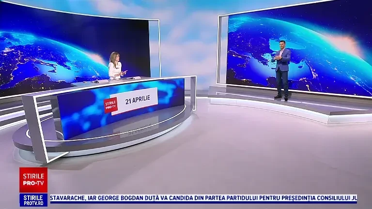 Vremea azi, 21 aprilie. Soare cu nori, vânt insistent și precipitații sub toate formele. Zonele din România vizate de ninsori