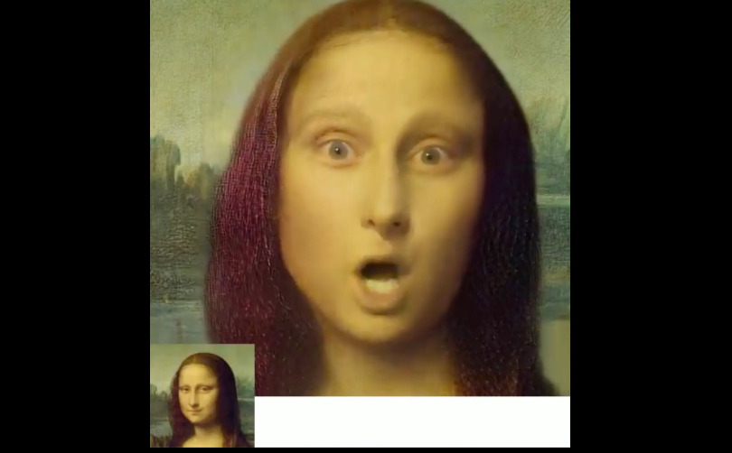 Mona Lisa cântă rap într-un videoclip generat de inteligența artificială. „Dacă ar fi văzut Da Vinci asta...”. VIDEO