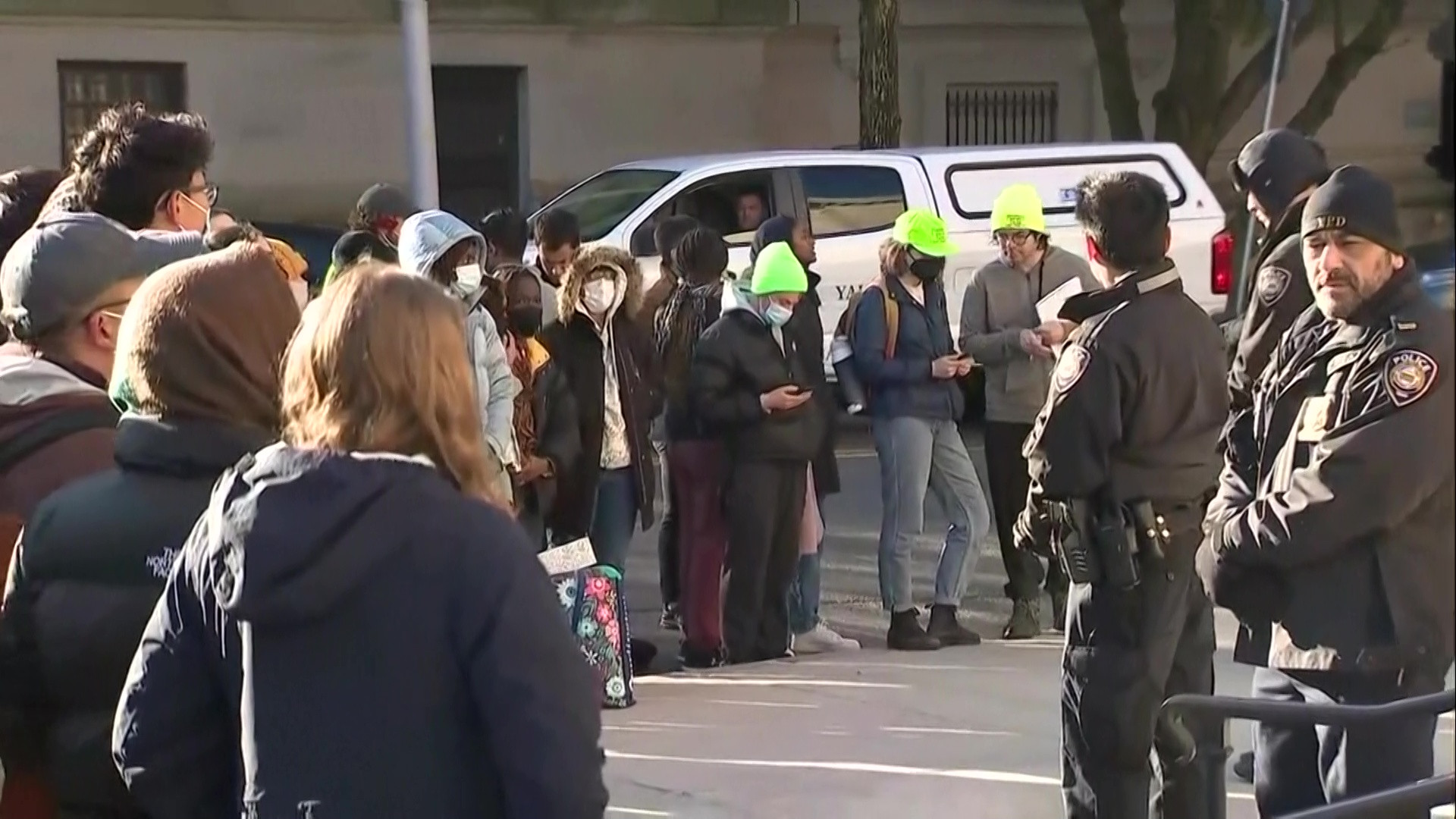 Manifestanți pro-palestinieni, arestați la Universitatea Yale din SUA. Incidente și la Universitatea Columbia