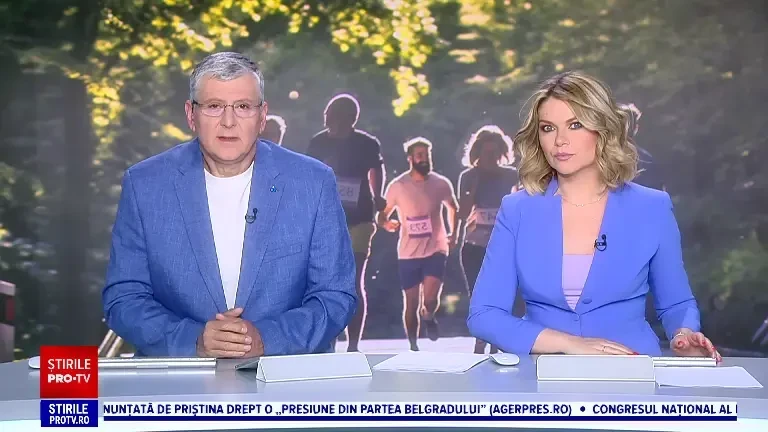Maraton la Iași, pentru o cauză nobilă. Sute de oameni au alergat pentru a ajuta copiii din medii defavorizate