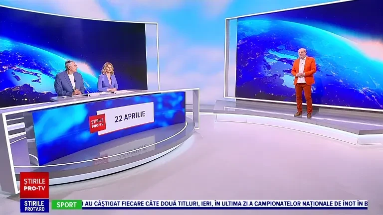 Vremea azi, 22 aprilie. Se face mai frig, iar ploile cuprind cea mai mare parte a țării. Care vor fi maximele termice