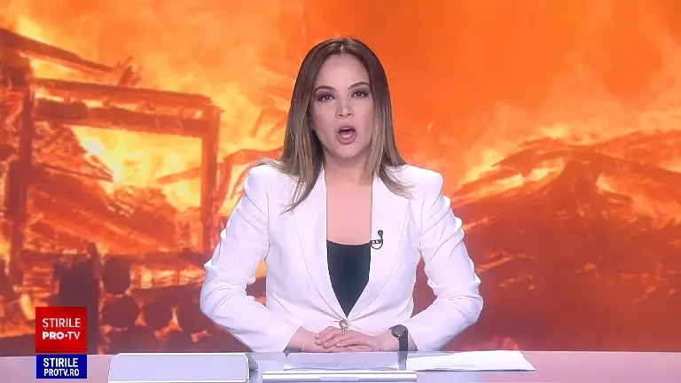 Dramă într-o familie din Bistrița-Năsăud. Un incendiu provocat le-a distrus adăpostul animalelor. Focul s-a extins și la casă