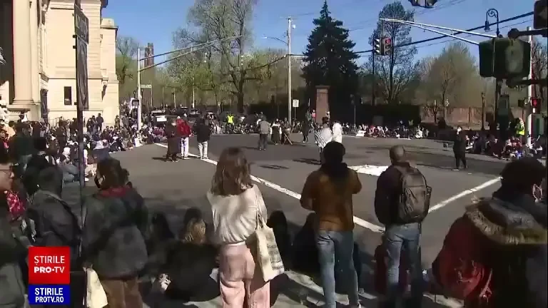 Manifestanți pro-palestinieni, arestați la Universitatea Yale din SUA. Incidente și la Universitatea Columbia