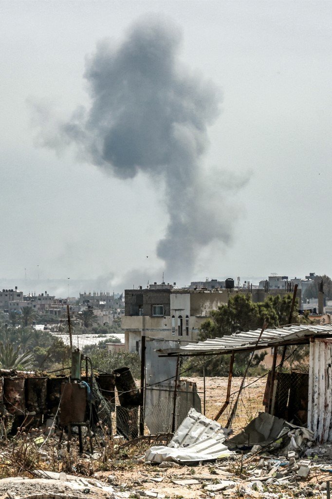 Fasia Gaza, atac