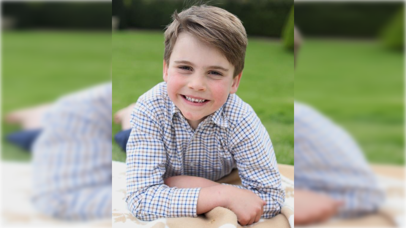 Controversa din jurul portretului prințului Louis, publicat atunci când a împlinit vârsta de șase ani | FOTO