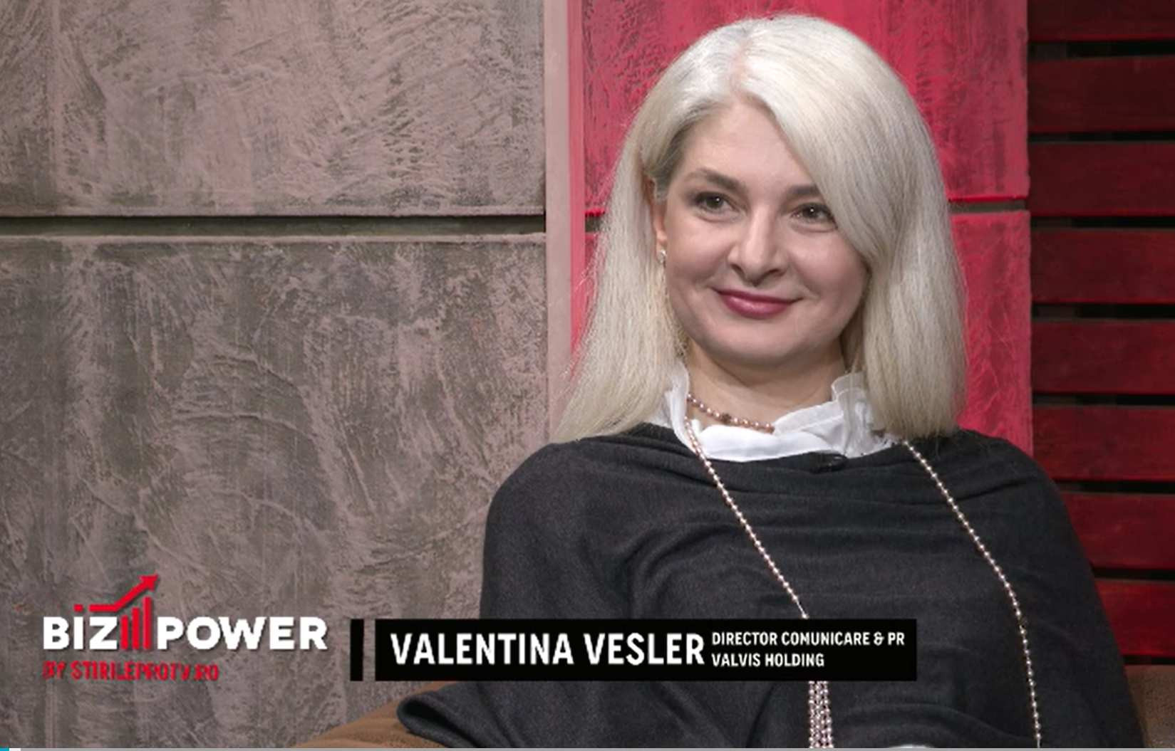 Cum să ajungi la excelență în comunicare: lecții de la Valentina Vesler, la BizPower cu Marta Ușurelu