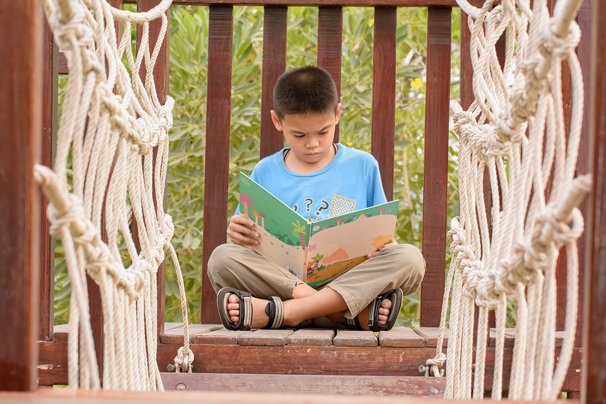 (P) Află cum să transformi cititul în aventura preferată a copilului tău