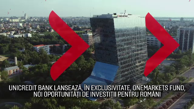 (P) UniCredit Bank lansează platforma onemarkets Fund. Noi oportunități de investiții pentru români