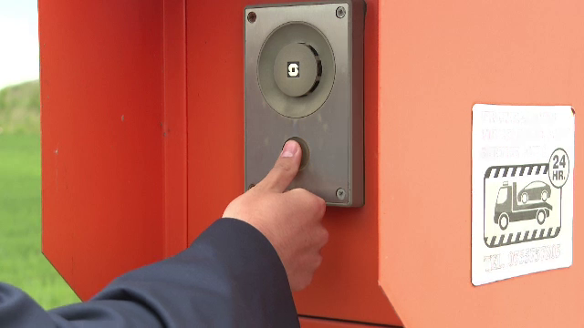 Aparatele de urgență de pe șoselele de mare viteză din România nu funcționează. Administratorii spun că nu sunt folosite