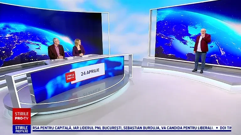 Vremea azi, 24 aprilie. Se încălzește în cea mai mare parte a țării. Maximele ajung la 24-25 de grade în unele regiuni