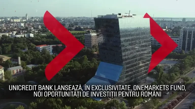 (P) UniCredit Bank lansează platforma onemarkets Fund. Noi oportunități de investiții pentru români