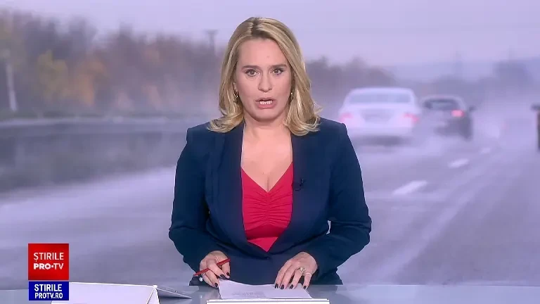 ANIMAȚIE GRAFICĂ cu accidentul de pe A1, în care șoferul unui BMW a murit străpuns de glisiera parapetului