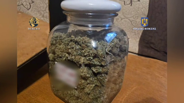 Traficant de droguri din București, prins în flagrant. Suma de bani găsită anchetatori la el acasă