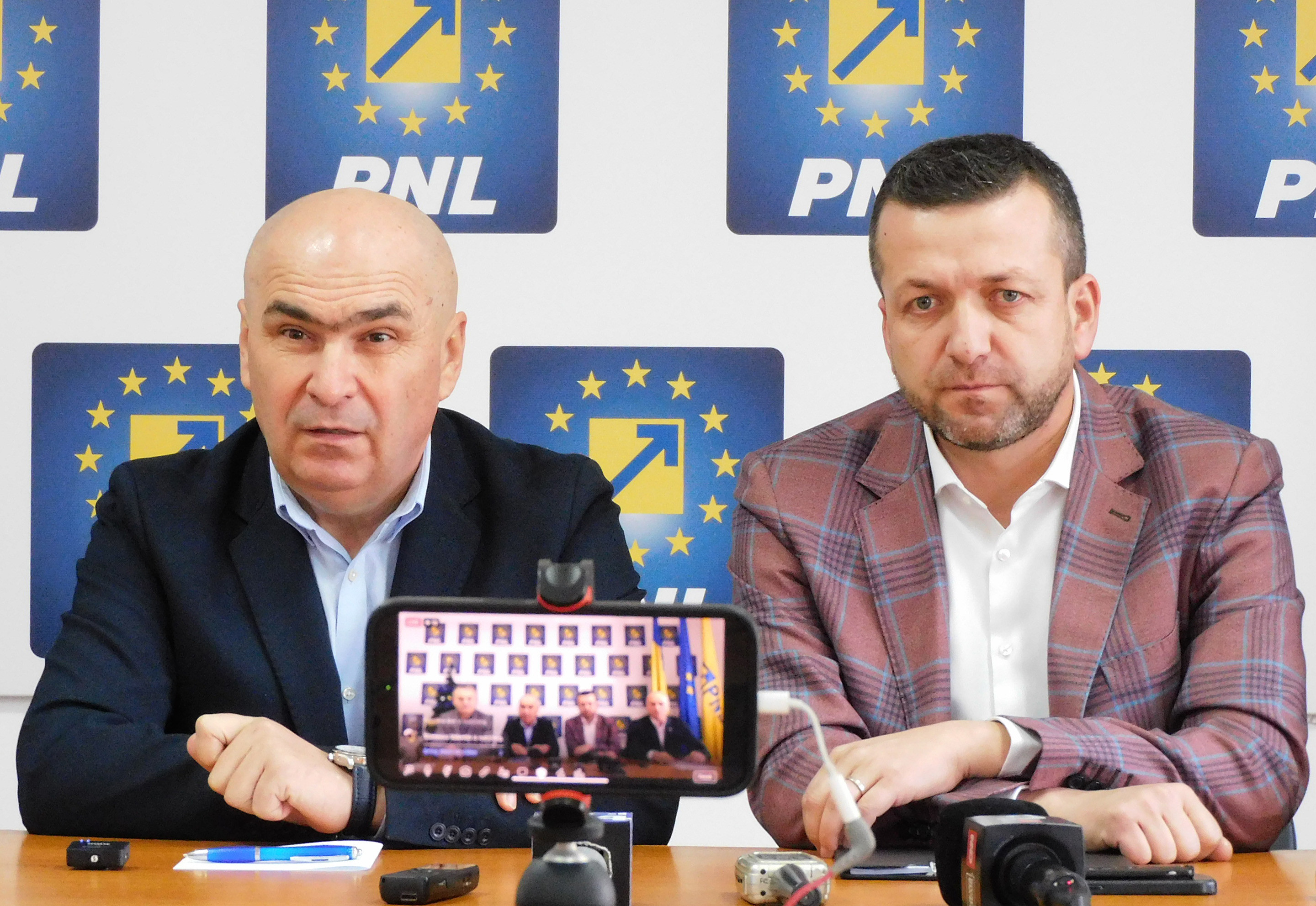 Ilie Bolojan, candidatul PNL la preşedinţia Consiliului Judeţean Bihor. Florin Birta vrea un nou mandat de primar în Oradea