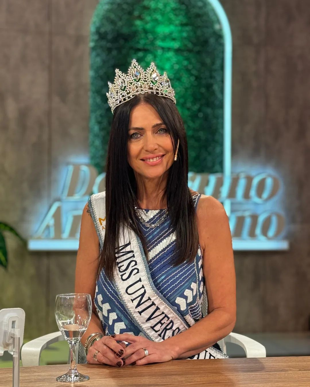 Femeia Miss la 60 de ani nu a câștigat finala Miss Argentina, dar a primit totuși un titlu. FOTO