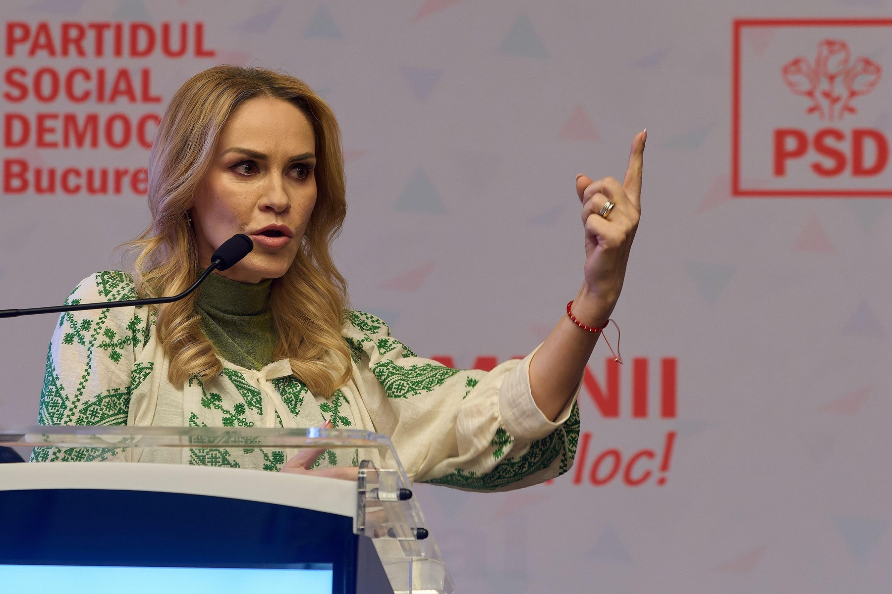 Firea, întrebată despre greşelile din mandatul ei: Nu aş mai repeta atitudinea pe care o aveam