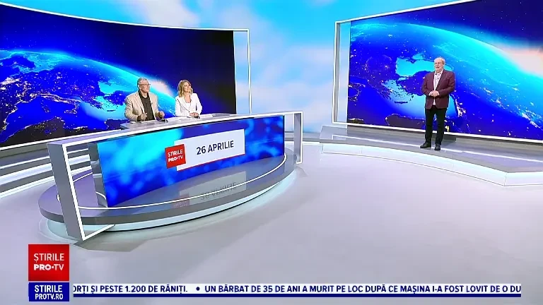 Vremea azi, 26 aprilie. Temperaturile se apropie de normalul perioadei. Zonele în care va ploua