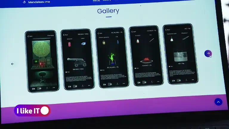 Mendeleev, aplicația creată de un român prin care învățăm chimie și facem experimente