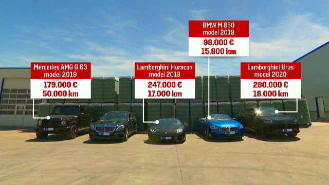 Mașini de lux, scoase la licitație de o agenție a Ministerului Justiției. Au aparținut unui român judecat în SUA