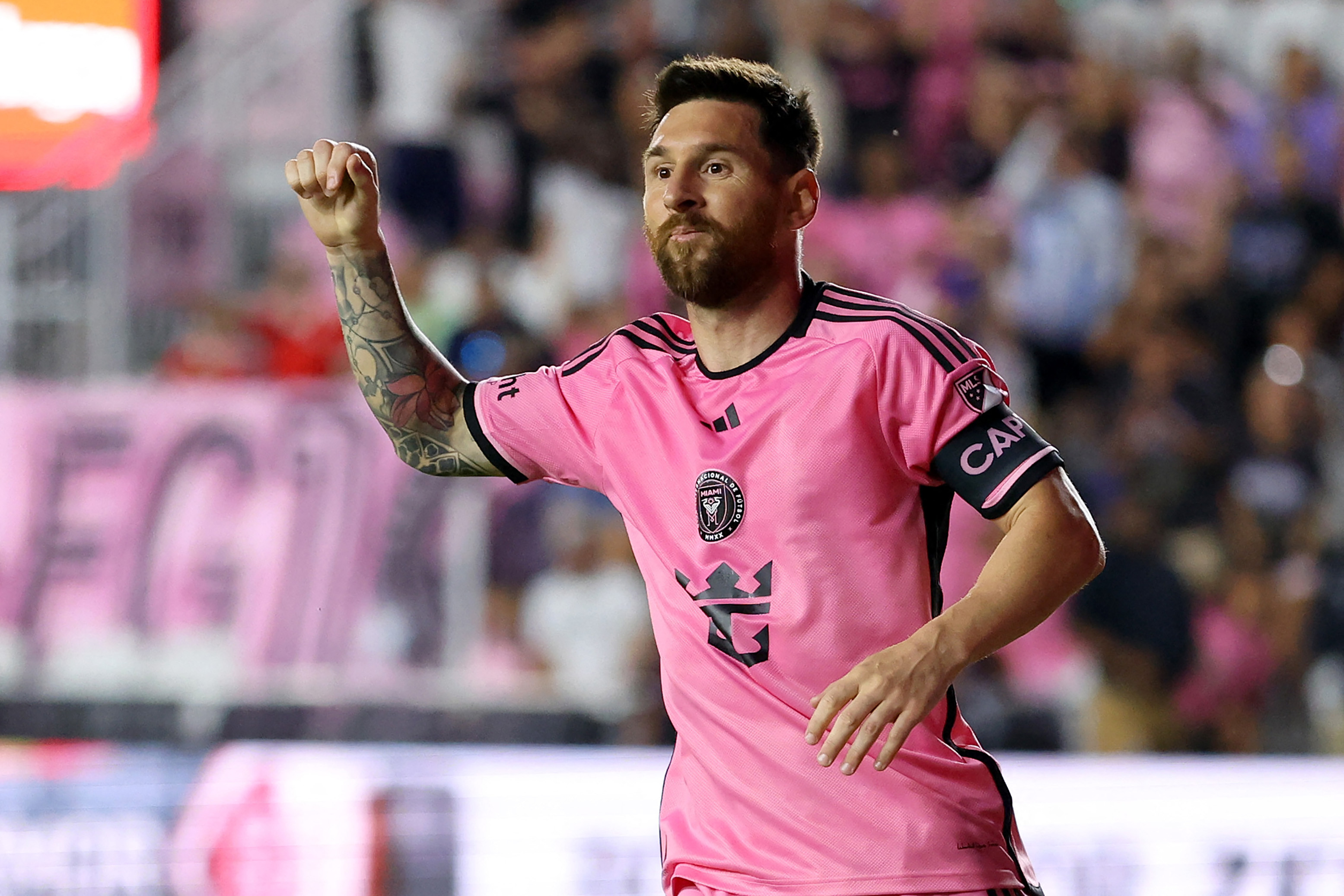 Lionel Messi, o nouă „dublă” pentru Inter Miami în SUA. Argentinianul este cel mai bun marcator din MLS | VIDEO