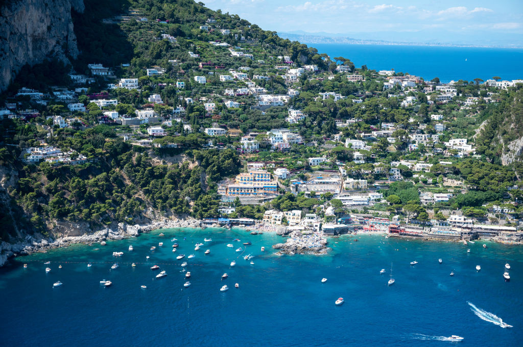 Insula celebră din Italia care a interzis turiștii din cauza lipsei apei. „O situație de urgență reală”