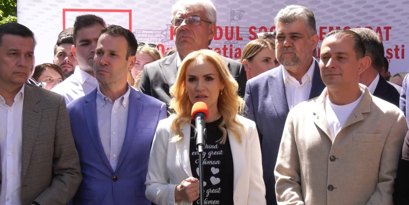Gabriela Firea și-a depus candidatura pentru Primăria Capitalei. Promisiunea lui Marcel Ciolacu: "S-a terminat cu poveştile"