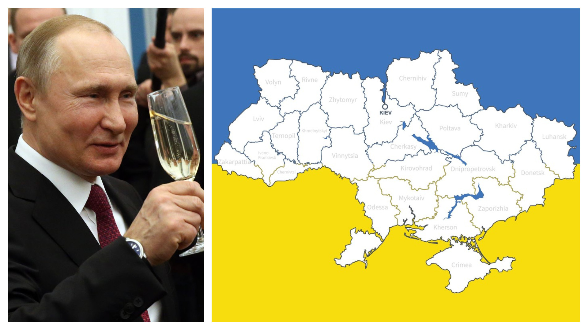 Cadoul lui Vladimir Putin de Crăciun pentru Ucraina: Rusia a atacat sistemul energetic. Volodimir Zelenski: ”Este inuman”