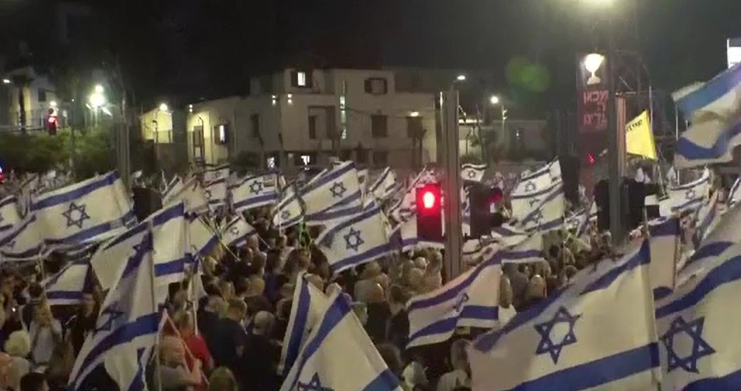 "Luați decizia acum!". Noi proteste față de Benjamin Netanyahu în Israel. Mai multe persoane au fost arestate