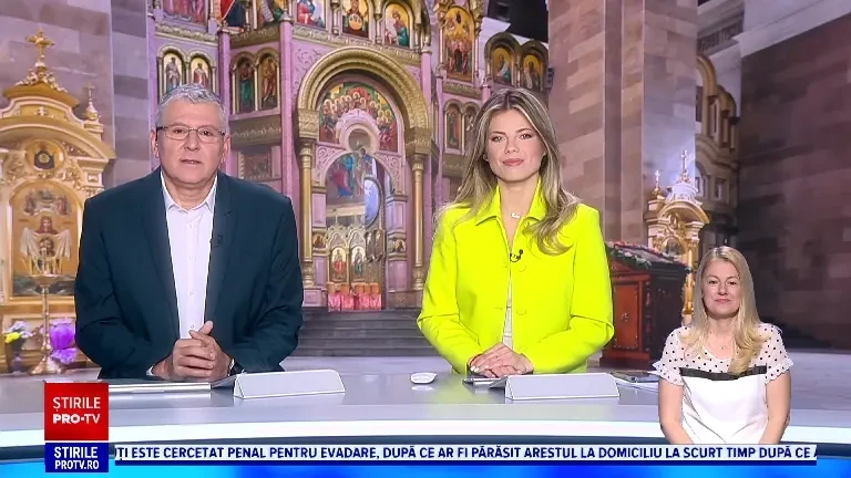 Procesiuni impresionante în orașele din țară. Mii de credincioși au fost prezenți. „Emoționant”