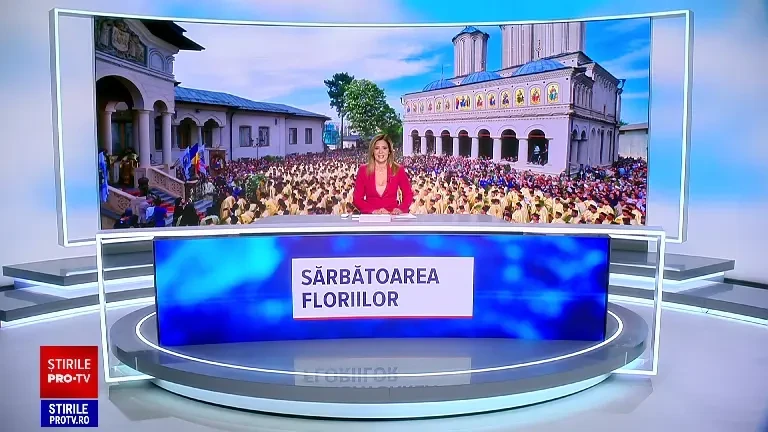 Tradiția ramurilor de salcie. Sunt binecuvântate și împărțite de preoți credicioșilor în Duminica Floriilor