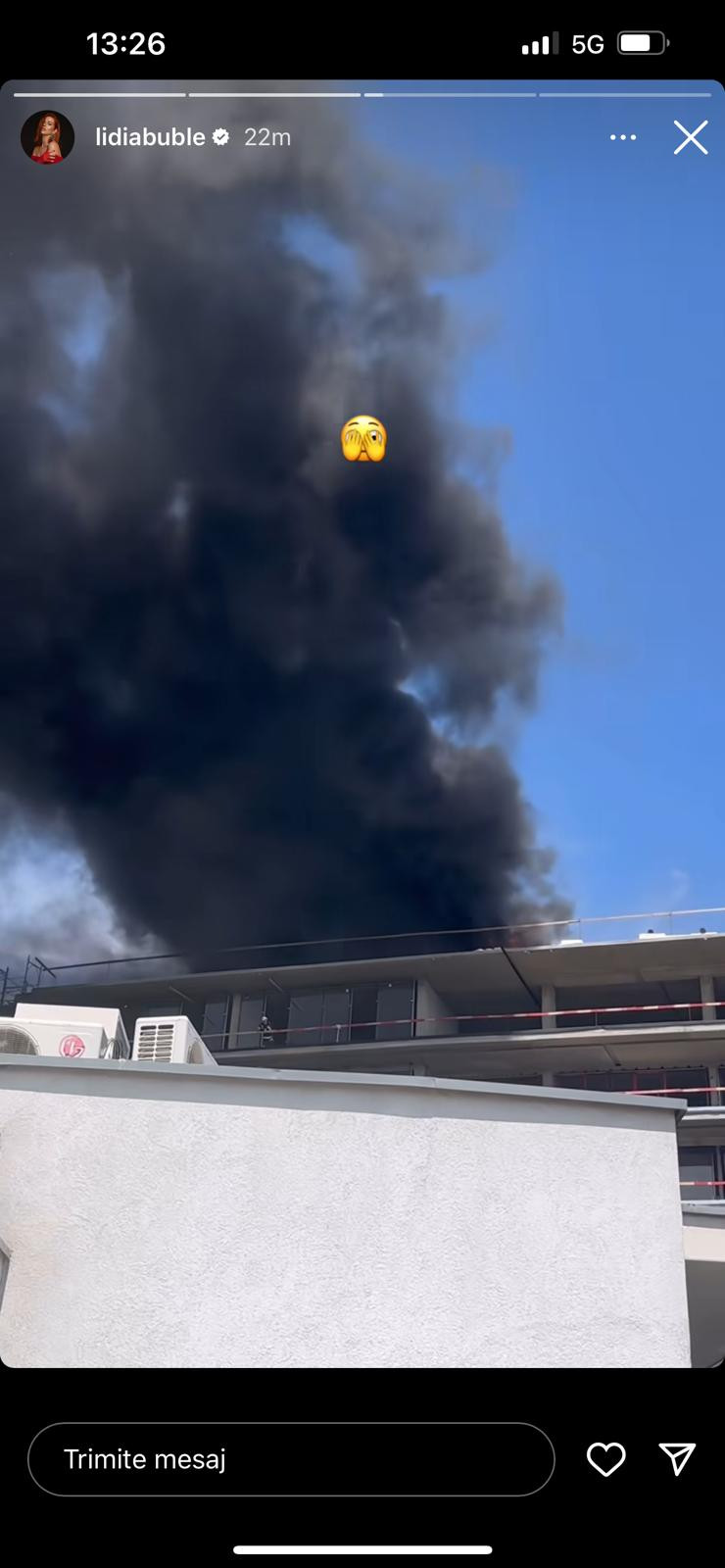 incendiu lidia buble poze