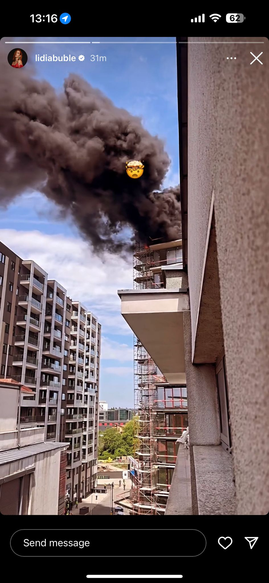 incendiu lidia buble poze