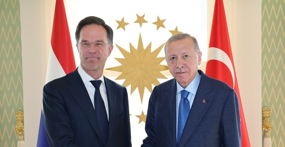 Nici "sultanul" Erdogan nu e de partea lui Iohannis. Turcia îl sprijină pe Rutte pentru funcția de secretar general al NATO