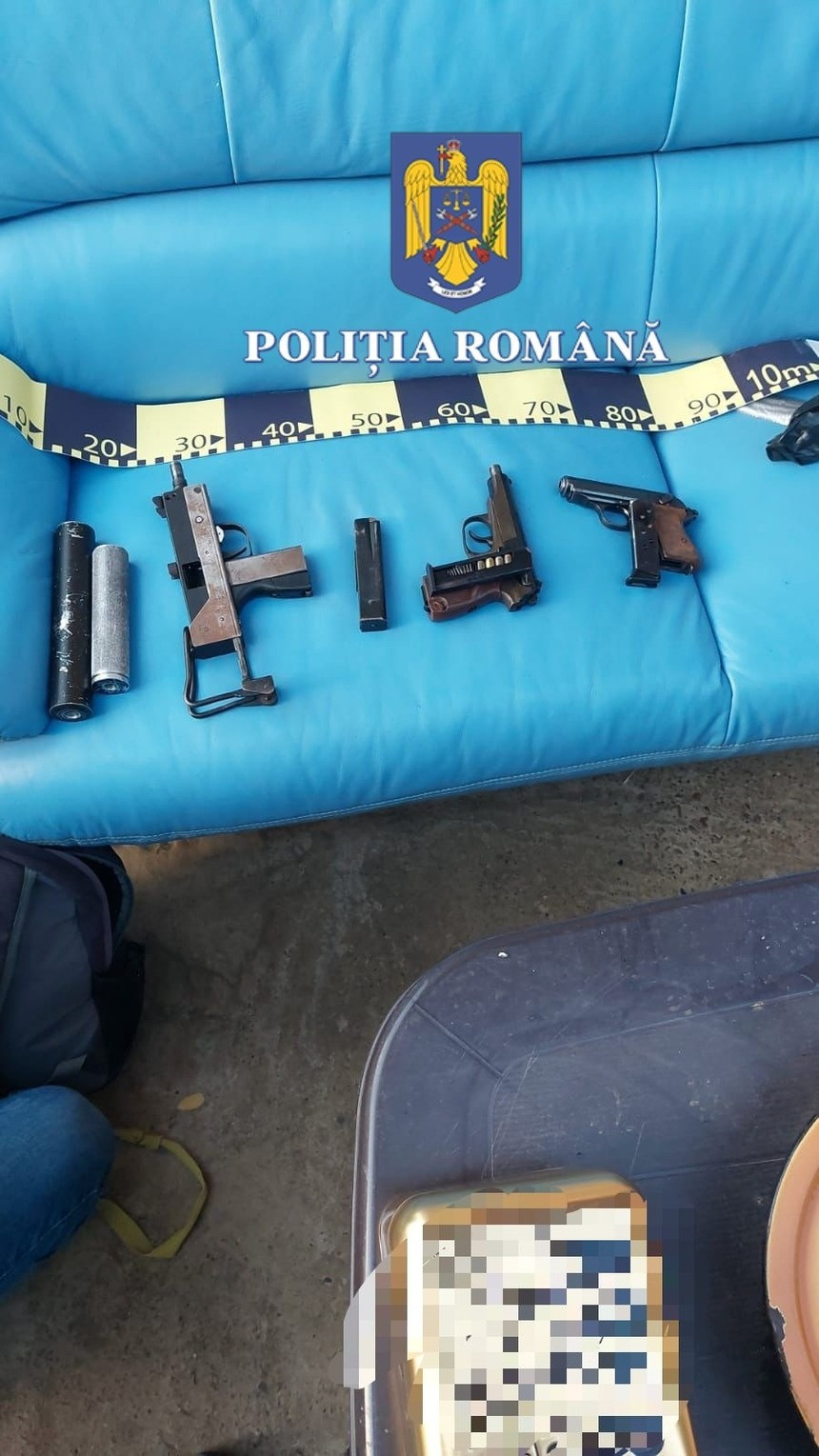Operațiune de amploare condusă de Poliția Română în toată Europa. Peste 100 persoane au fost arestate